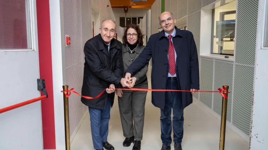 Università di Roma Tor Vergata e INFN: inaugurato il nuovo laboratorio AiLoV-ET per lo sviluppo di tecnologie per la ricerca di onde gravitazionali