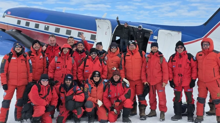 Antartide: al via alla campagna invernale di ricerche del Programma Nazionale di Ricerche in Antartide