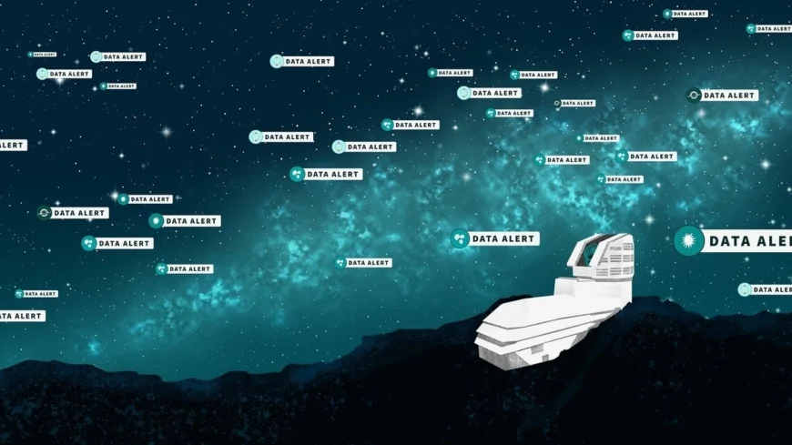 Astrofisica: segnato l'avvio dell'osservazione dinamica e in tempo reale del cielo notturno con il Vera C. Rubin Observatory