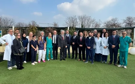 Monza: presentato il progetto del primo Centro Trapianti di cellule staminali ematopoietiche in Palestina