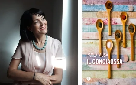 Roma: la scrittrice Paola Musa presenterà il suo nuovo romanzo "Il conciaossa"