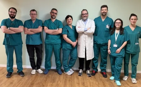 Monza: eseguito per la prima volta un intervento robotico per trattare una grave sudorazione compensatoria