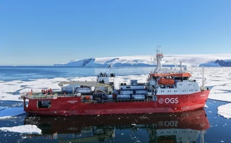 Antartide: la nave Laura Bassi conclude la campagna di ricerca estiva