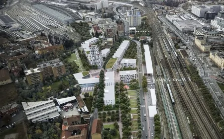 Milano, rigenerazione urbana: approvato il piano "Scalo Greco-Breda" che realizza un nuovo quartiere di social housing