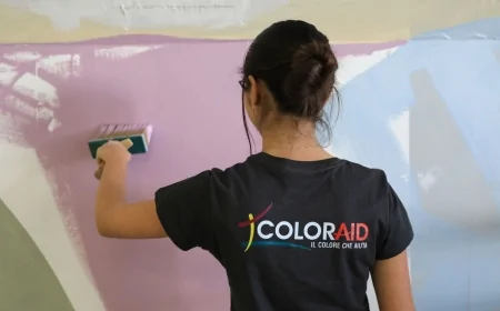 ColorAid: un nuovo volto per l'accoglienza del Centro Sammartini