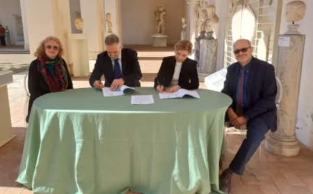 Accordo tra Museo Nazionale Romano e Istituto Nazionale di Geofisica e Vulcanologia per la salvaguardia del patrimonio culturale