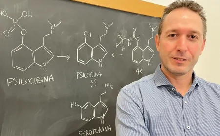 Salute e depressione: l'utilizzo dei derivati della psilocina senza effetti allucinogeni per curare disturbi neuropsichiatrici