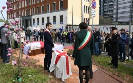 Milano: inaugurato il monumento dedicato alle Piccole Vittime della Scuola Devota Maculan