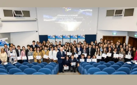 "I giovani e le scienze 2026": premiati alla FAST di Milano gli studenti che rappresenteranno l'Italia alla finale europea di Kiel