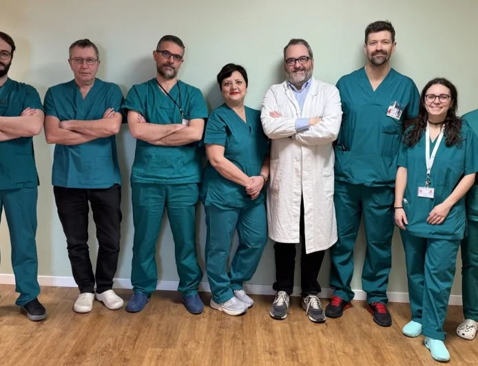 Monza: eseguito per la prima volta un intervento robotico per trattare una grave sudorazione compensatoria