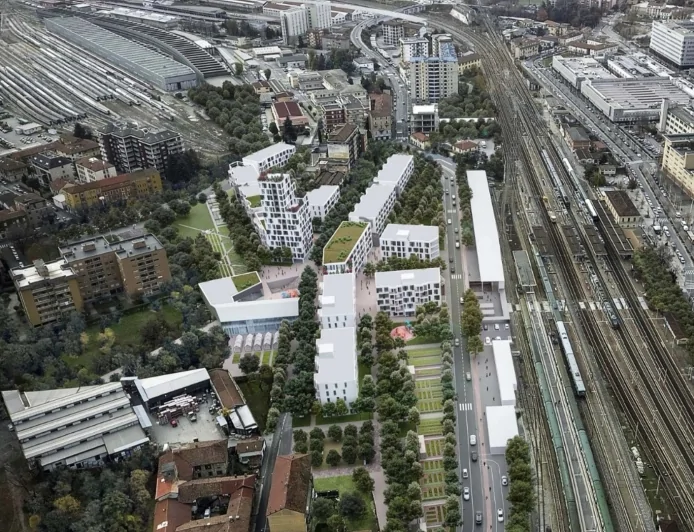 Milano, rigenerazione urbana: approvato il piano "Scalo Greco-Breda" che realizza un nuovo quartiere di social housing