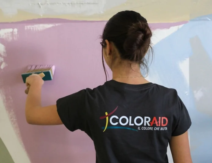 ColorAid: un nuovo volto per l'accoglienza del Centro Sammartini