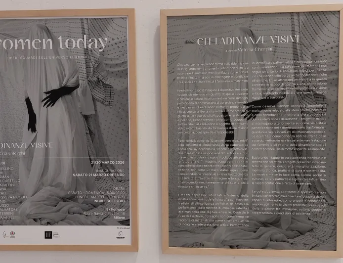 Women Today 2026: all’Ex Fornace di Milano uno sguardo sulla femminilità contemporanea con “Cittadinanze visive”