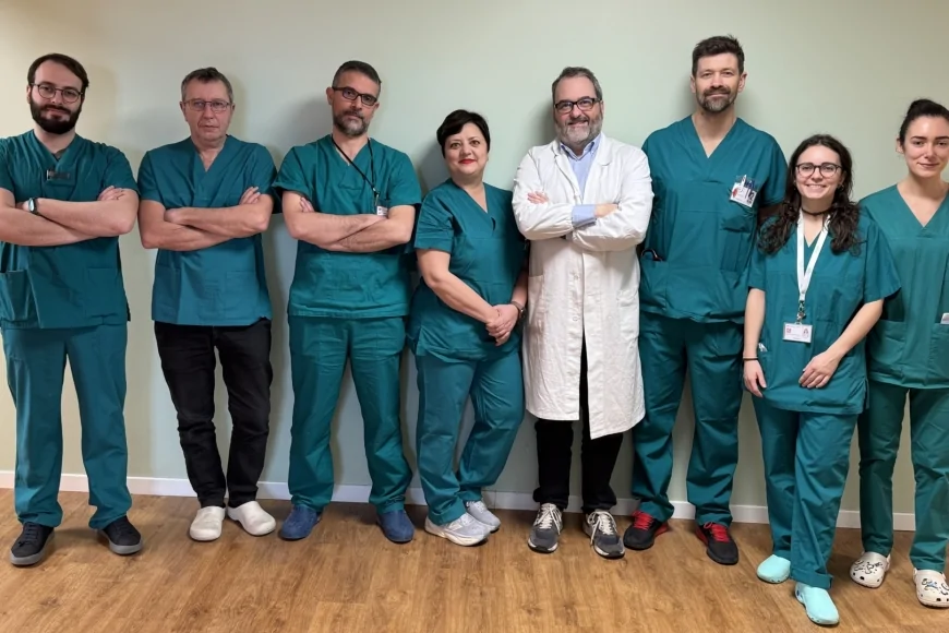 Monza: eseguito per la prima volta un intervento robotico per trattare una grave sudorazione compensatoria