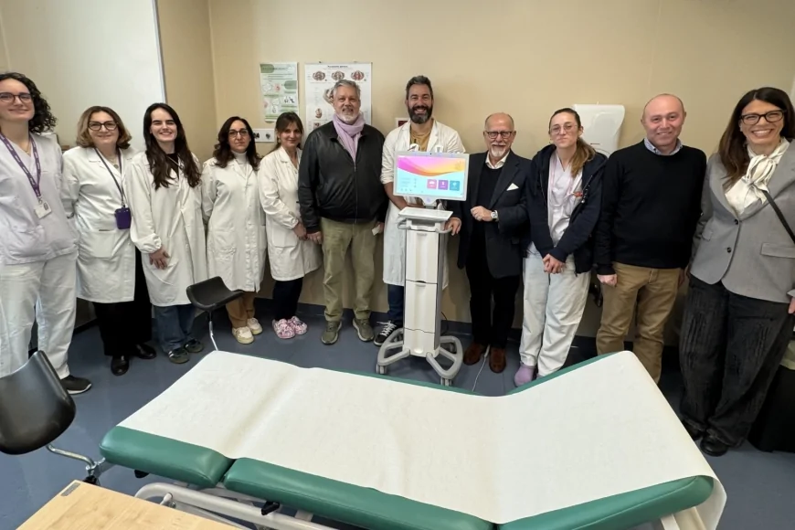 Ospedale San Gerardo, Monza: donato un dispositivo per la rieducazione del pavimento pelvico