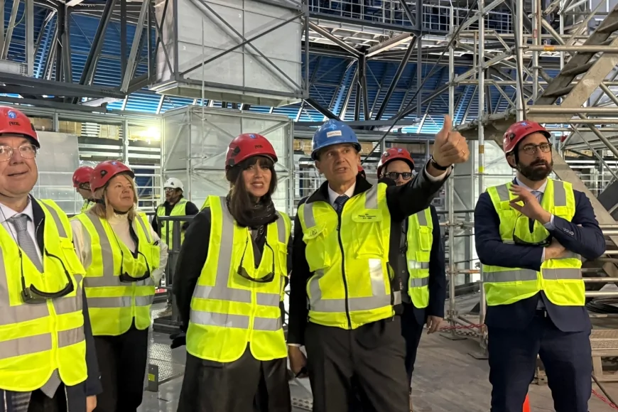 MUR e INAF in Cile: la visita ai siti dell'European Southern Observatory