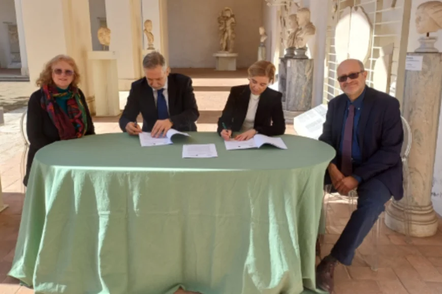 Accordo tra Museo Nazionale Romano e Istituto Nazionale di Geofisica e Vulcanologia per la salvaguardia del patrimonio culturale