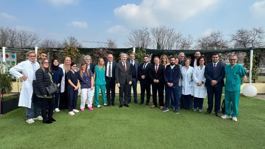Monza: presentato il progetto del primo Centro Trapianti di cellule staminali ematopoietiche in Palestina