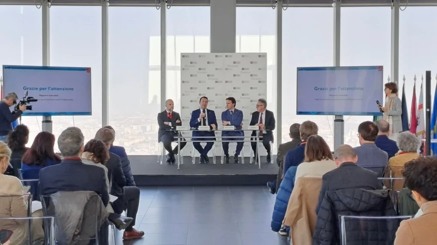 Settore aerospaziale, Piemonte: presentato il Rapporto IRES e firmata la Lettera di Intenti per la Città dell’Aerospazio