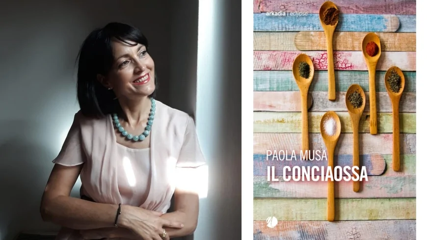 Roma: la scrittrice Paola Musa presenterà il suo nuovo romanzo "Il conciaossa"