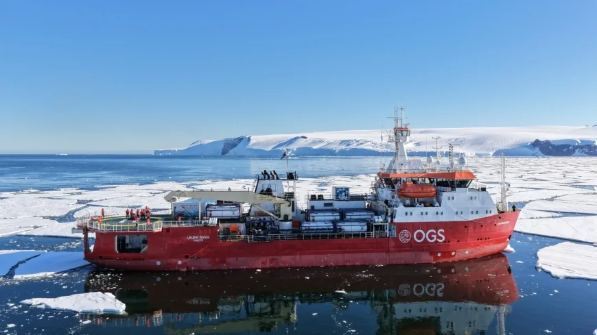 Antartide: la nave Laura Bassi conclude la campagna di ricerca estiva