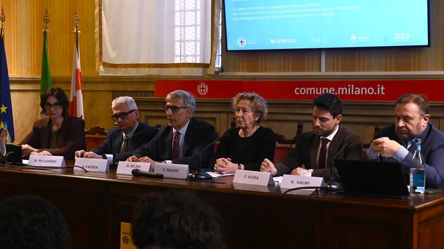 Ambiente, Milano: le capsule di caffè in alluminio si potranno recuperare nel sacco giallo della plastica