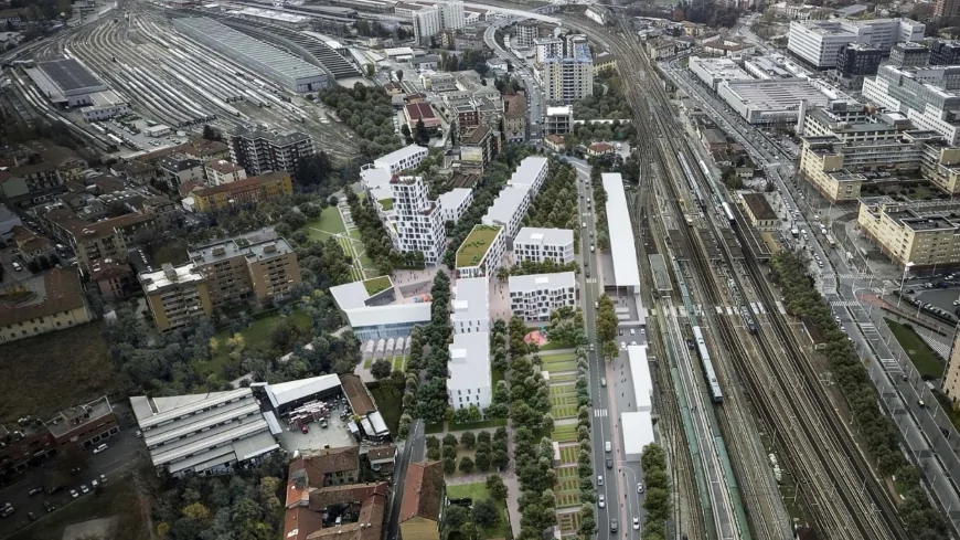 Milano, rigenerazione urbana: approvato il piano "Scalo Greco-Breda" che realizza un nuovo quartiere di social housing