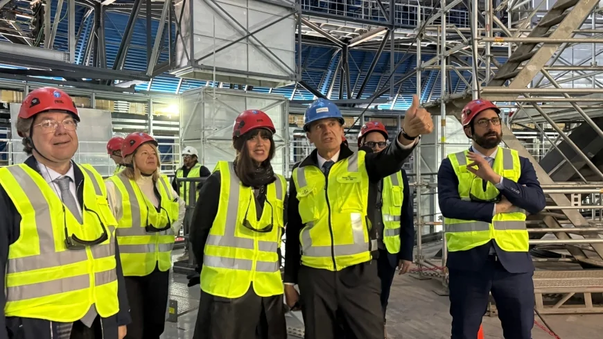 MUR e INAF in Cile: la visita ai siti dell'European Southern Observatory