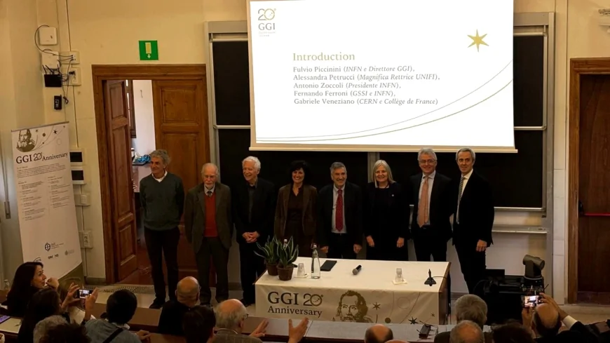 Fisica teorica: Il Galileo Galilei Institute celebra 20 anni di attività