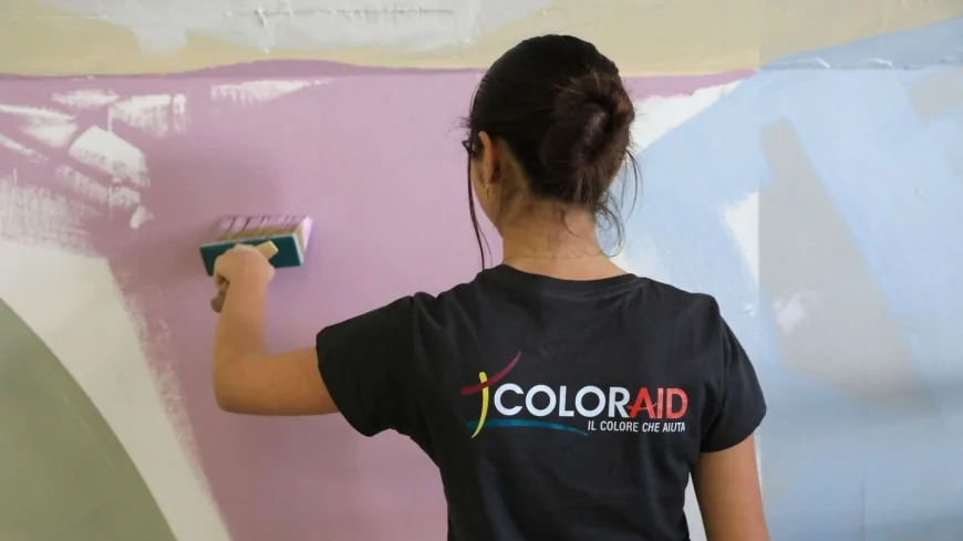 ColorAid: un nuovo volto per l'accoglienza del Centro Sammartini
