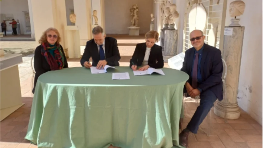 Accordo tra Museo Nazionale Romano e Istituto Nazionale di Geofisica e Vulcanologia per la salvaguardia del patrimonio culturale