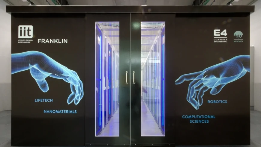 Istituto Italiano di Tecnologia: chimica computazionale e supercomputer per aiutare  a decifrare i meccanismi della vita