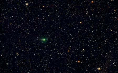 Missione spaziale JUICE: osservazioni straordinarie della cometa interstellare 3I/ATLAS
