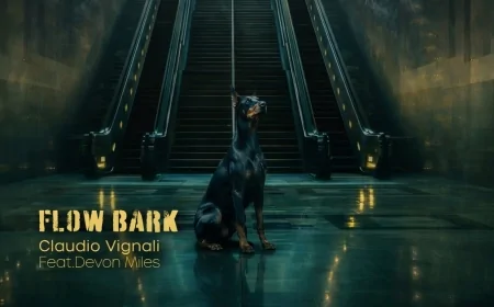 Claudio Vignali lancia Flow bark e apre la rotta verso il nuovo album