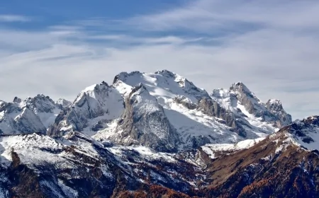 Geofisica e Glaciologia: georadar e droni tornano sulla Marmolada per indagare il ghiacciaio di Punta Penia