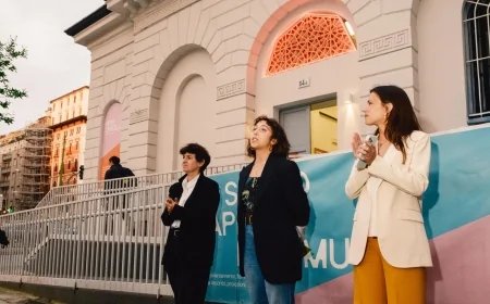 Comune di Milano: Inaugurata a Open Casello l'installazione "Apside" dell'artista Mohammed El Hajoui