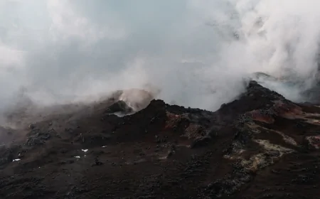 INGV: aperte dal 24 aprile le iscrizioni per l'International School on Drone and VR for Volcano-Tectonic Studies at Etna