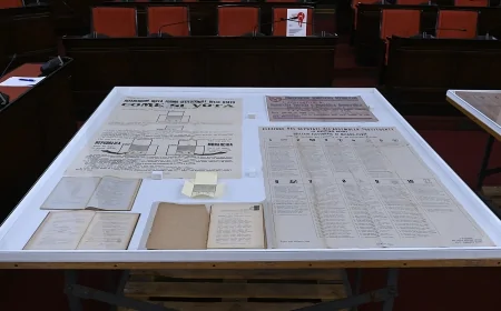 Milano: a Palazzo Marino saranno esposti manifesti e documenti delle prime elezioni amministrative milanesi del Dopoguerra