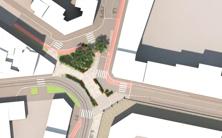 A Milano doppio cantiere per piazza Spoleto: nuova viabilità e più verde da giugno