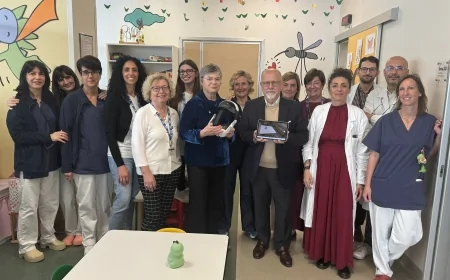 Monza: al Centro Prelievi Pediatrico l'utilizzo del visore 3.0 per ridurre l'ansia nei bambini durante i prelievi