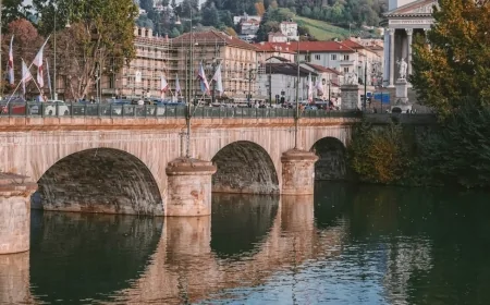 Trasporto fluviale: ENEA sviluppa sensori avanzati e modelli IA per rilanciare la navigabilità del fiume Po