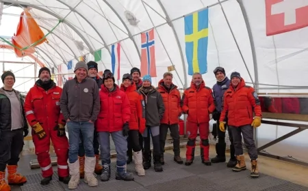 Antartide: 14 laboratori europei al lavoro sul più completo archivio climatico degli ultimi 1,2 milioni di anni