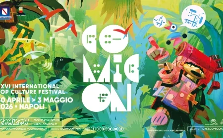 Comicon Napoli 2026: l'INFN porta attività per bambini e fumetti ispirati alla meccanica quantistica
