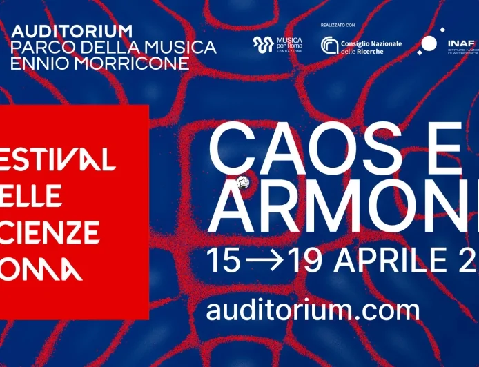 Roma: dal 15 aprile la nuova edizione del Festival delle Scienze 2026 con il tema "Caos e Armonia"