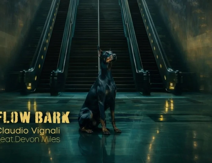 Claudio Vignali lancia Flow bark e apre la rotta verso il nuovo album
