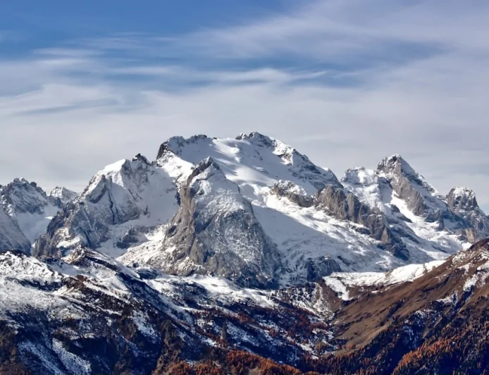 Geofisica e Glaciologia: georadar e droni tornano sulla Marmolada per indagare il ghiacciaio di Punta Penia