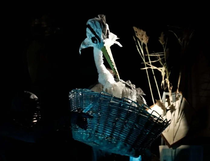 “Àrdea. Memorie da un fiume” al Serra la poesia della Natura