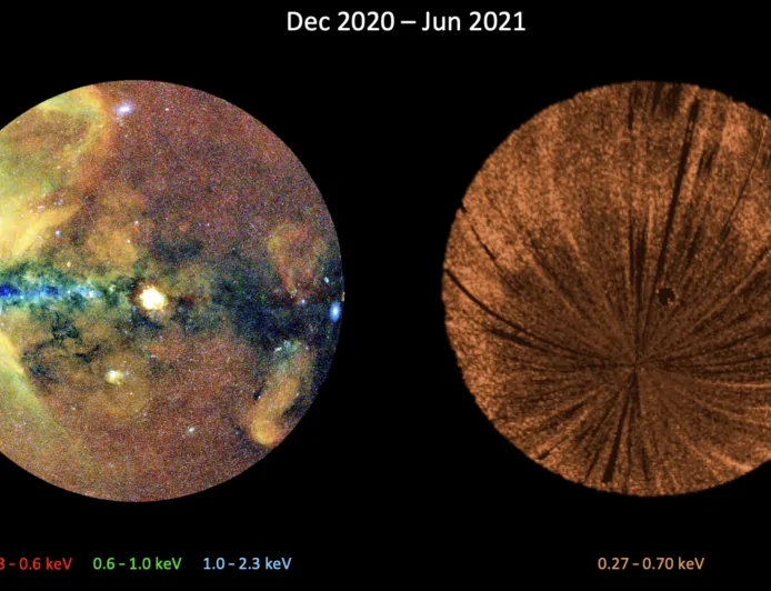 Astronomia: osservata con precisione l'emissione dei raggi X generata all'interno del Sistema solare
