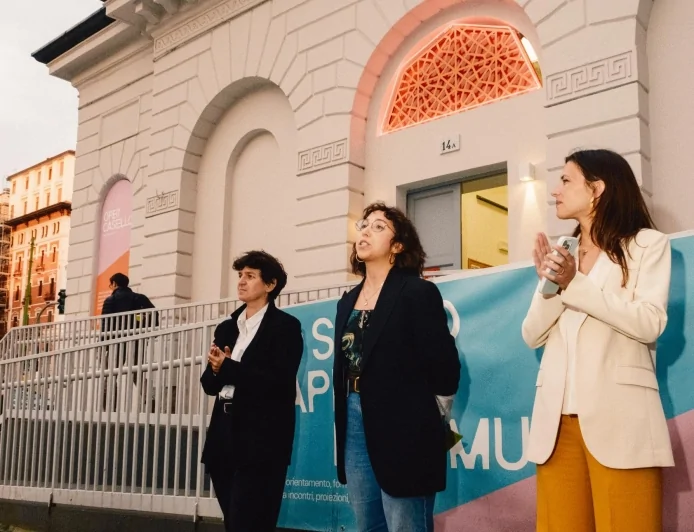 Comune di Milano: Inaugurata a Open Casello l'installazione "Apside" dell'artista Mohammed El Hajoui