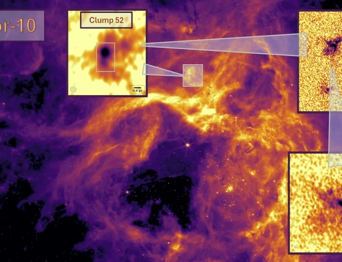 Astrofisica: il radiotelescopio ALMA osserva come si formano le stelle oltre i confini della via Lattea
